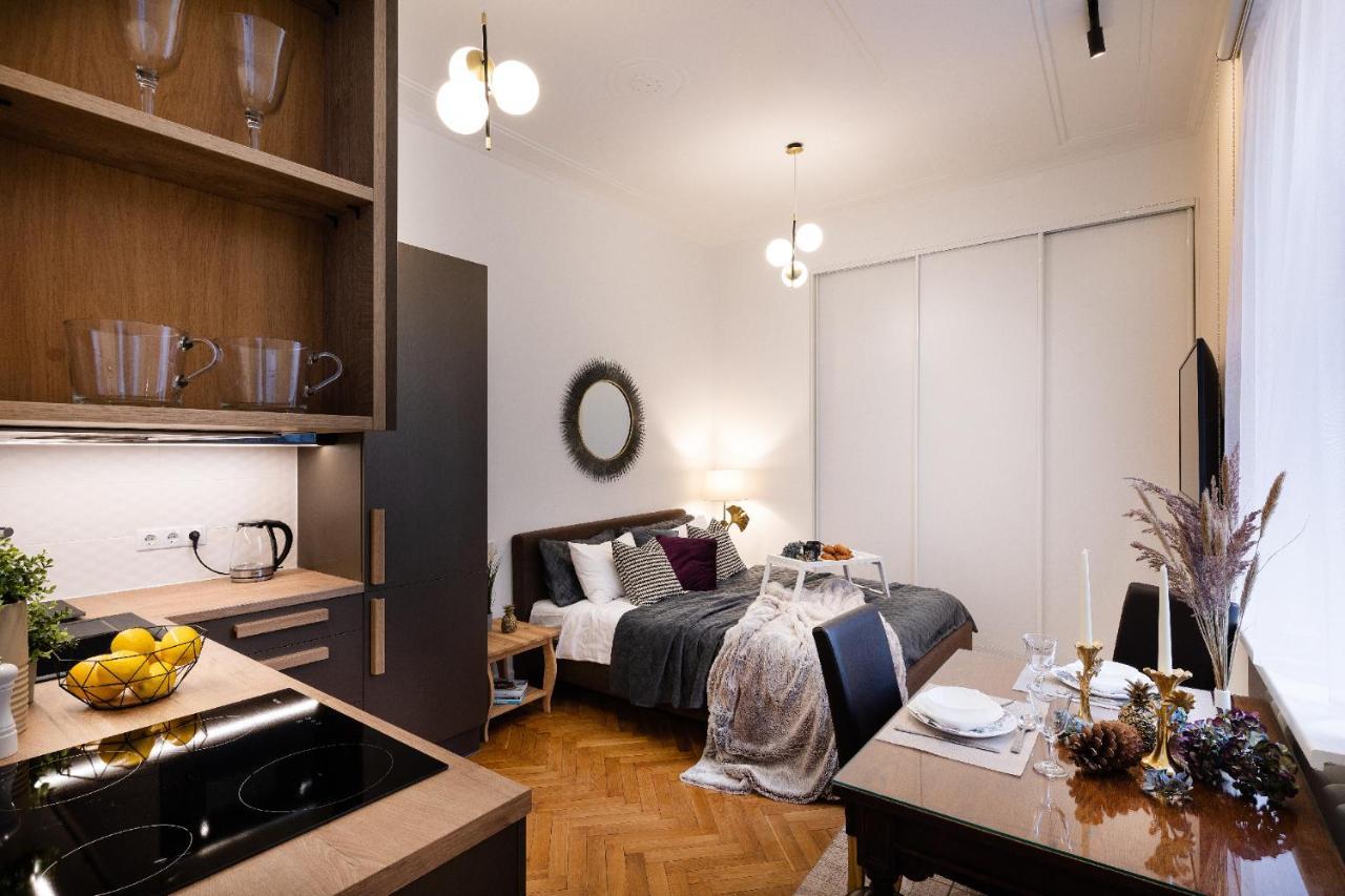 Brivibas House Design Apartments In City Center Riga Dış mekan fotoğraf