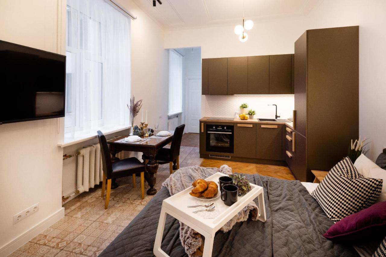 Brivibas House Design Apartments In City Center Riga Dış mekan fotoğraf