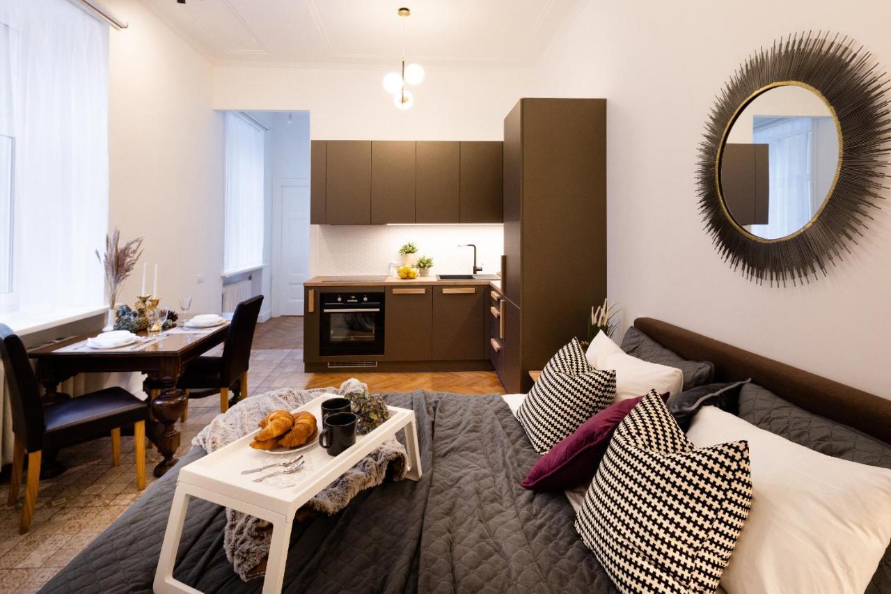 Brivibas House Design Apartments In City Center Riga Dış mekan fotoğraf