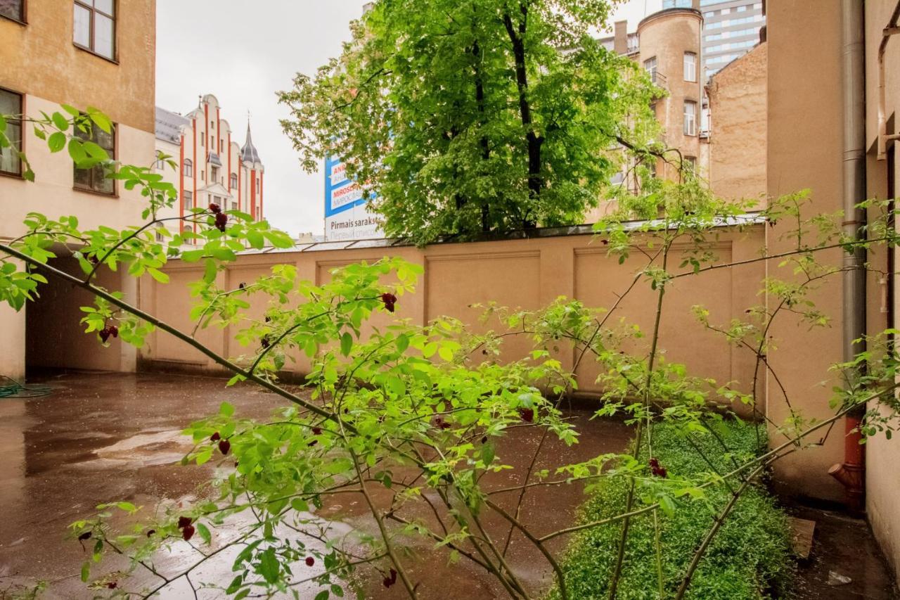 Brivibas House Design Apartments In City Center Riga Dış mekan fotoğraf