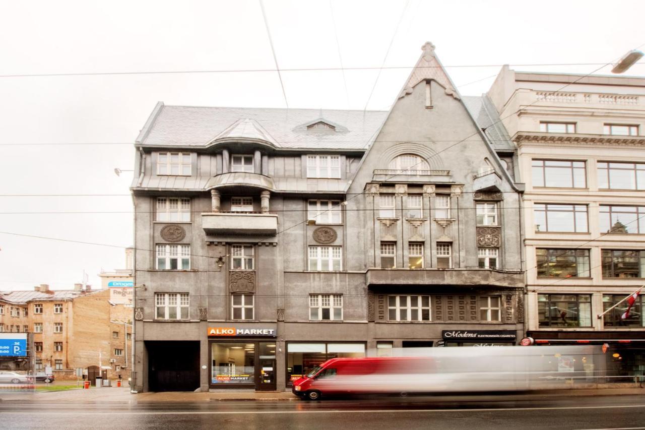 Brivibas House Design Apartments In City Center Riga Dış mekan fotoğraf