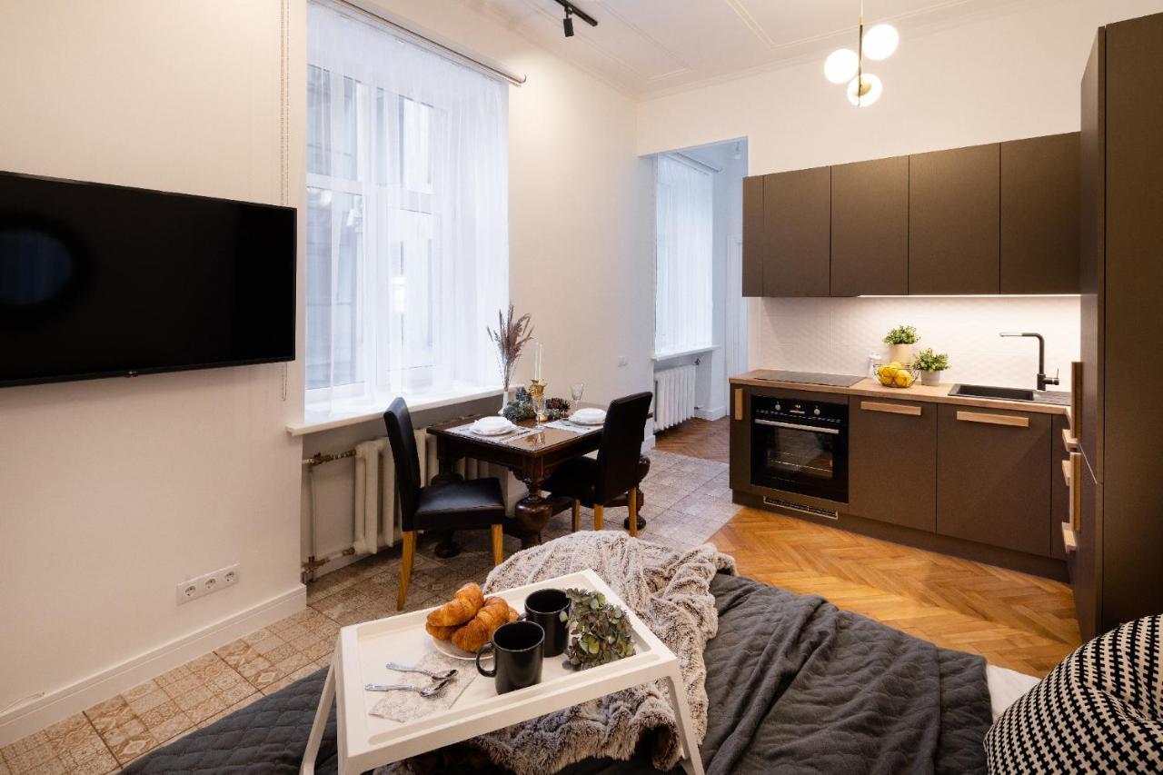 Brivibas House Design Apartments In City Center Riga Dış mekan fotoğraf