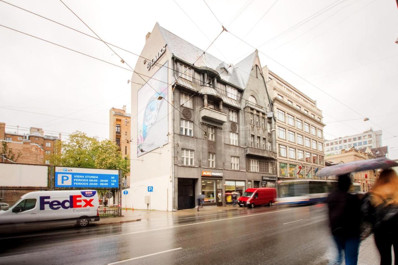 Brivibas House Design Apartments In City Center Riga Dış mekan fotoğraf