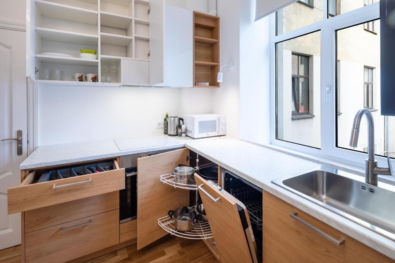 Brivibas House Design Apartments In City Center Riga Dış mekan fotoğraf