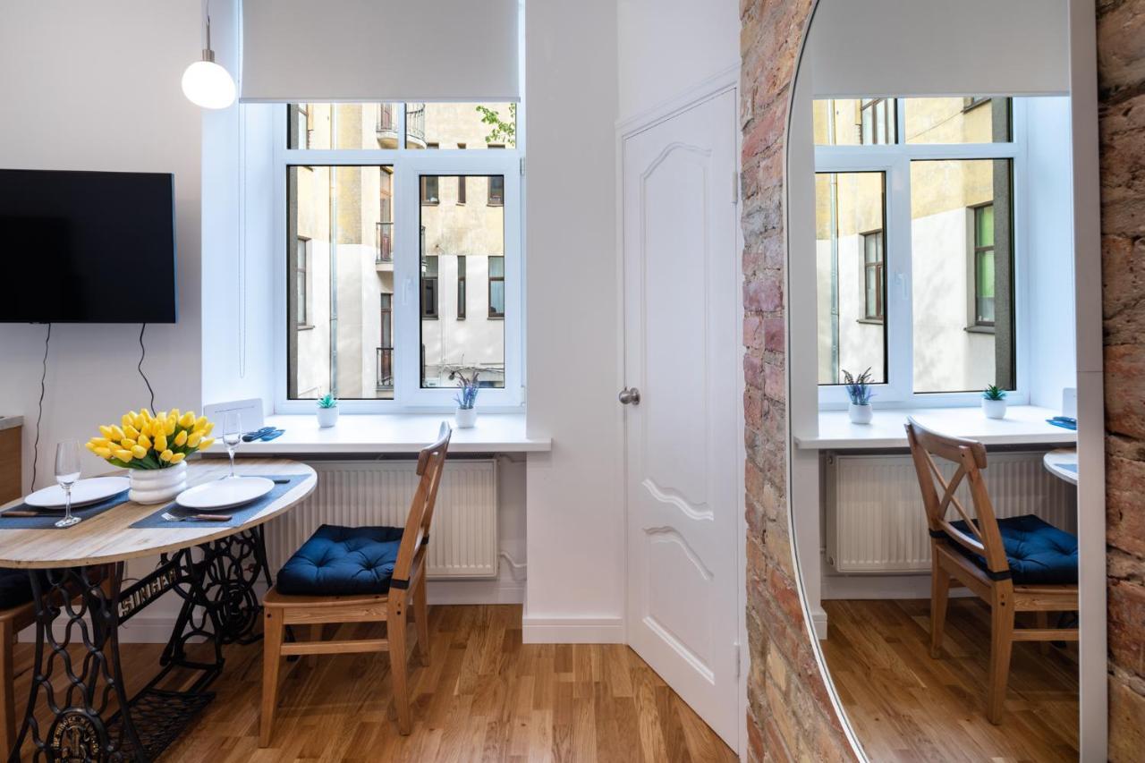 Brivibas House Design Apartments In City Center Riga Dış mekan fotoğraf